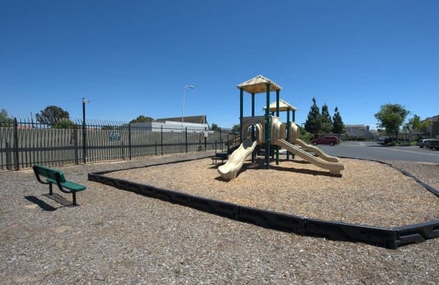 Playground Fun at VIZCAYA APARTMENTS, SANTA MARIA California