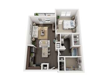 1 bed, 1 bath, 771 sqft, $1,315