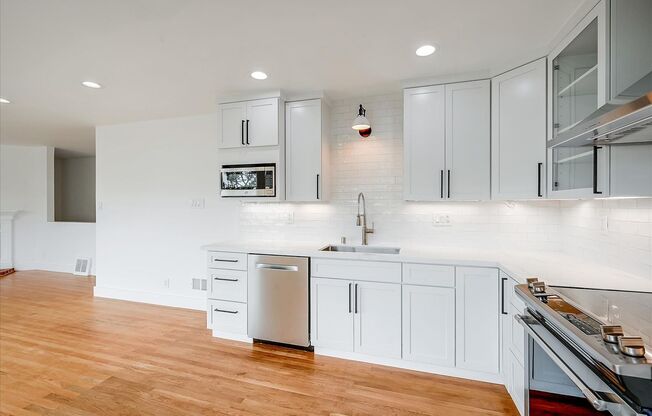 Light Filled Newly Remodeled Home w/ Fantastic Deck -Contact for Showing Schedule!