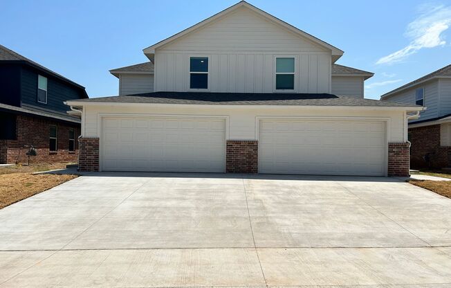 3 Bedroom 2 Bathroom Two-Story Duplex - Piedmont Schools - Magnolia Edition