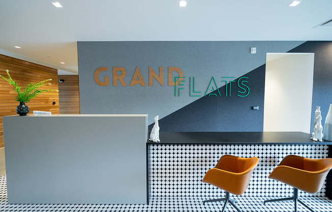 Here we are back in the main lobby at Grand Flats, St. Louis, Missouri