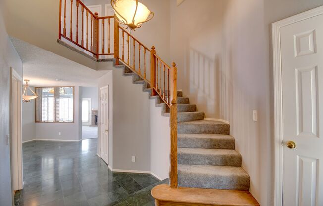 Ready for Move In. Pie Lot, Extra Large. Downstairs Master Bedroom