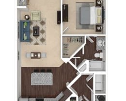 Partner-provided photo for $1666 unit