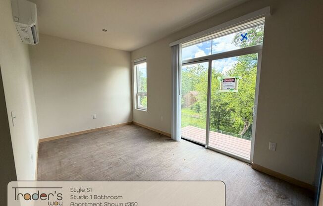 Studio, 1 bath, 500 sqft, $1,650, Unit 212