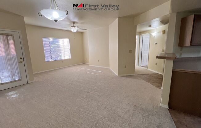 2 Bedrooms, 2 Baths - Newly Carpeted and Painted