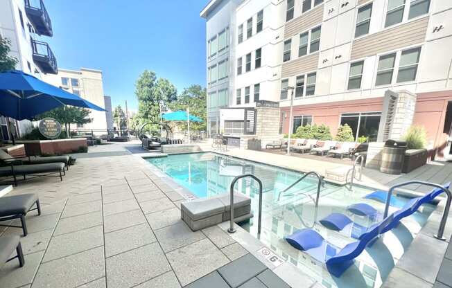Pool at Centric LoHi by Windsor, Denver, CO, 80211