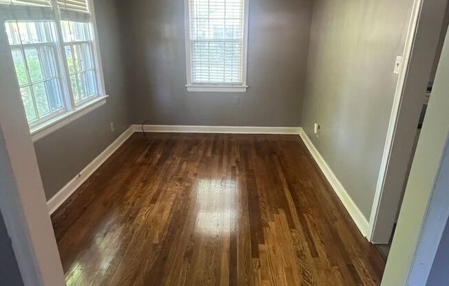 3 bed, 1 bath near the University of Memphis