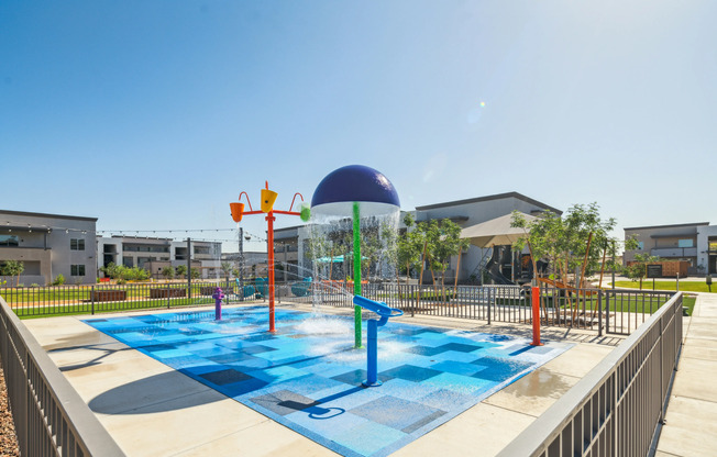 Splash Pad and Playground