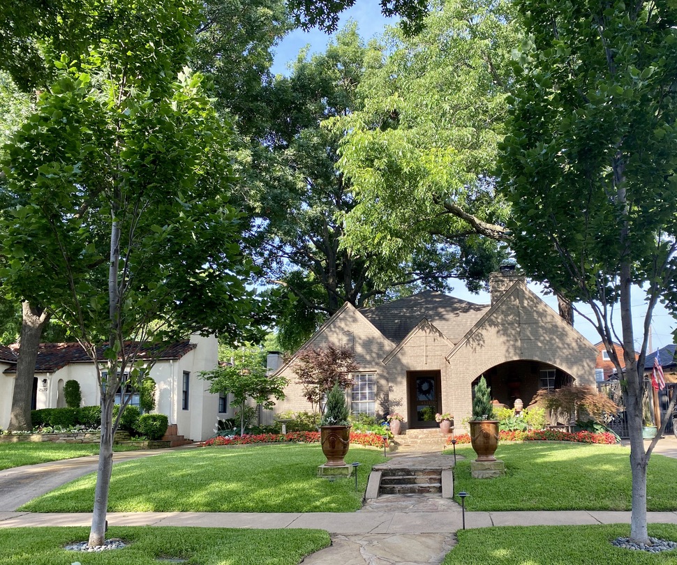 Homes in Oak Lawn, TX