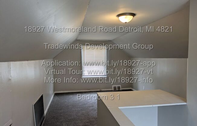 3 beds, 1 bath, $1,295