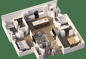 Partner-provided photo for $2205 unit