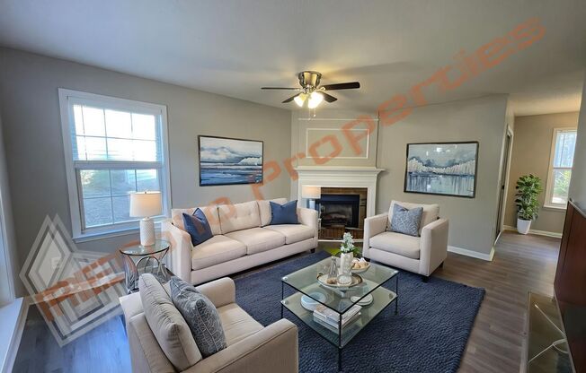 Charming 3-Bedroom Cul-de-Sac Home with Screened Porch in Sunset Hills, Apex — Available January 30!