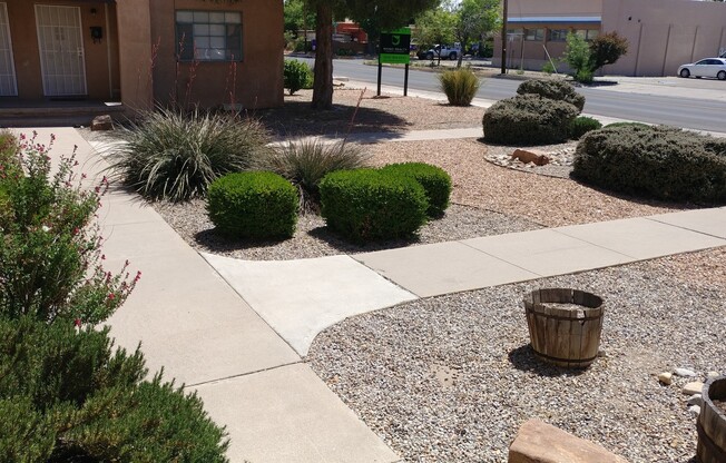 Ridgecrest Townhouse Apartments