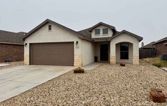 Newer built in South Lubbock, Cul-de-sac