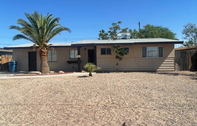 Don't Let This One Slip Away! 3 Bedroom 2 Bathroom Home!