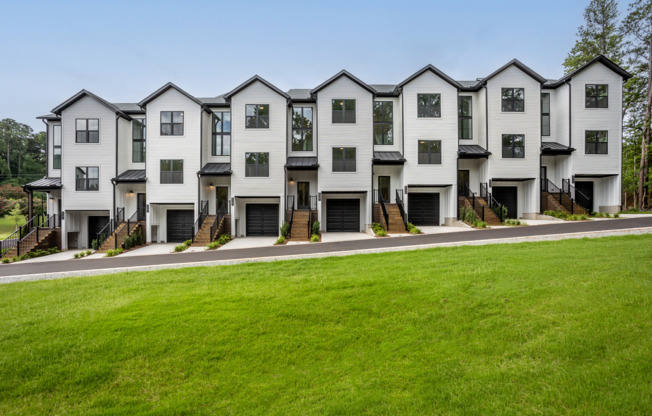 Proximity Pointe Luxury Townhomes