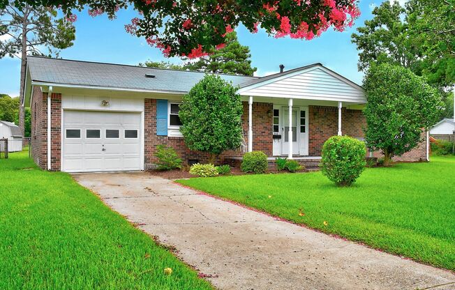 FOR RENT -  BRICK RANCH