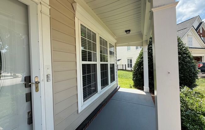 Newly Remodeled 4BD, 2.5BA Raleigh Home with Unique Features like Wine Storage & Outdoor Cooking Station on the Covered Back Patio