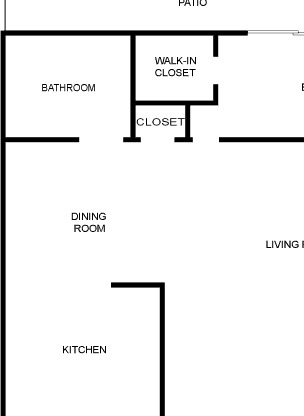 1 bed, 1 bath, 700 sqft, $1,695, Unit 35