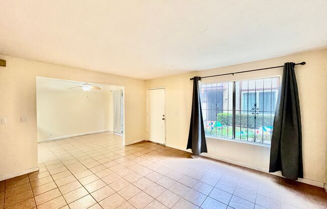 Amazing 3B/1.5BA condo with reserved parking in San Ysidro!