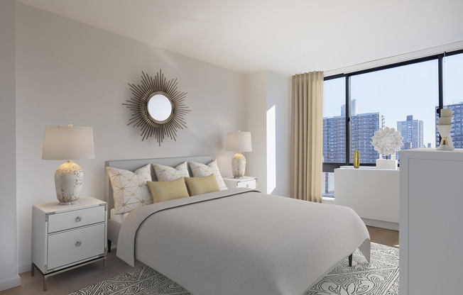 2 beds, 2 baths, $8,325, Unit 12T