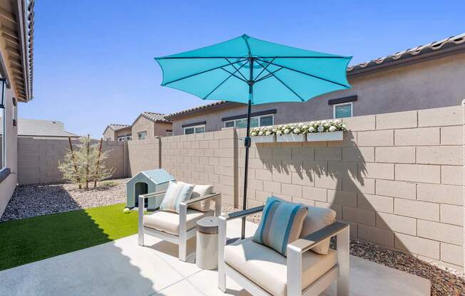 Pet-Friendly Private Backyard at Avilla Palomino, Glendale, AZ 85302