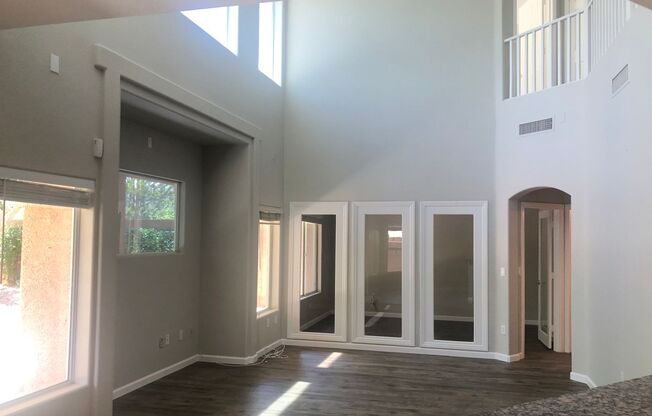 SUMMERLIN  2-STORY HOME  4 BEDROOM 3 BATH  W/ LOFT AND DEN ENCLOSED DEN AREA
