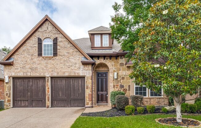 Exclusive North Dallas Home in Gated Community for Lease!