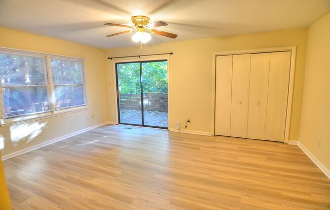 AVAILABLE AUGUST 2025 - Walk to Downtown Carrboro From This End Unit Townhome!