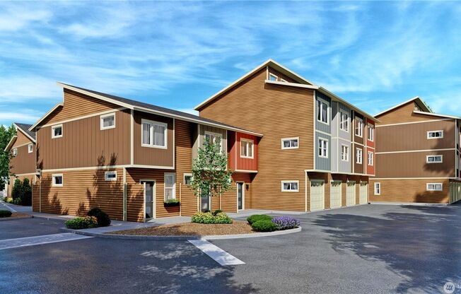 Wintersweet Townhome on Bainbridge Island