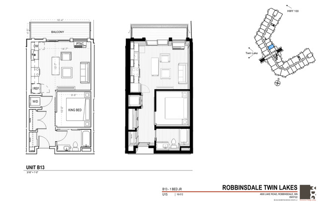 1 bed, 1 bath, 553 sqft, $1,495, Unit 319