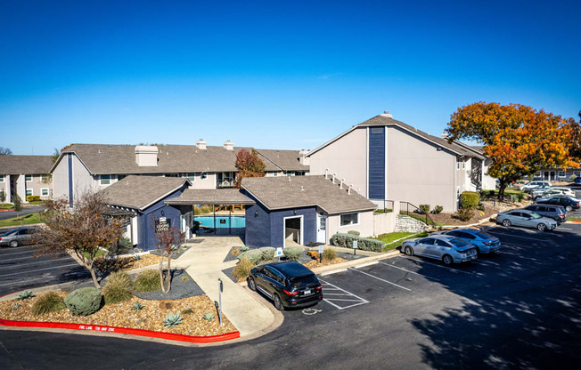 Leasing Office at The Villas at Quail Creek Apartment Homes in Austin Texas