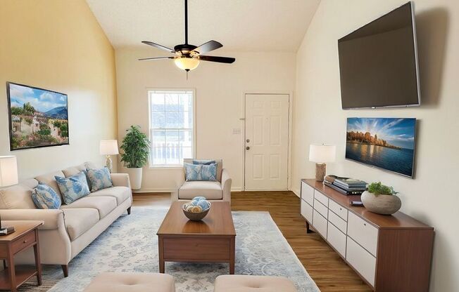 Move-In Special Available! Charming 3-Bedroom, 2-Bath Home with Rocking Chair Front Porch