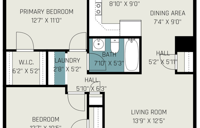 Hidden GEM 2BD Home with WiFi & Washer/Dryer | 1 Month Free on a 13-Month Lease!!
