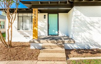 Updated 3-Bedroom Mid-Century Home in East Dallas