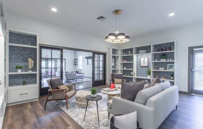 Gorgeous Living Room at MonteVista, Beaverton, OR