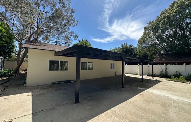 Just completed  brand new 3-bedroom, 2-bath ADU
