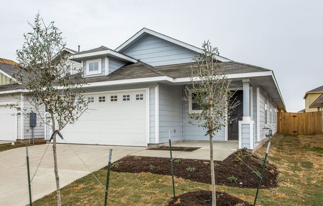 Newly Built One Story home with soaring ceilings and tons of natural light!  Must see!