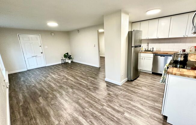 Newly remodeled one-bedroom apartment in Tacoma's South End