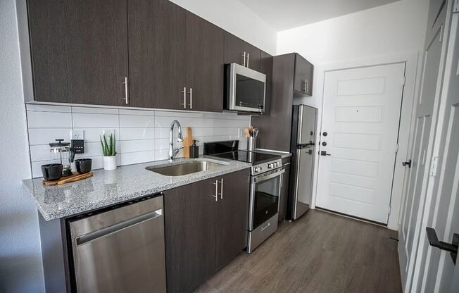 Studio, 1 bath, 327 sqft, $1,395, Unit #219