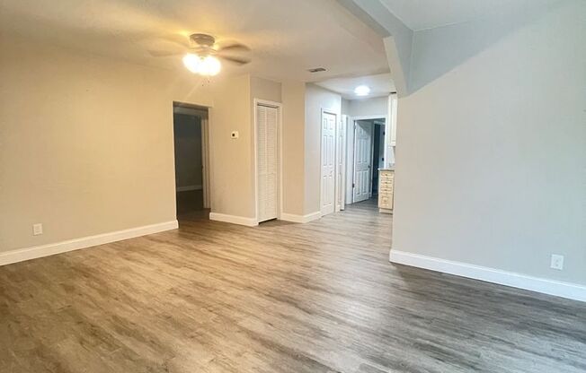 Price Reduction on this Newly Remodeled House with Master suite and Separate Garage