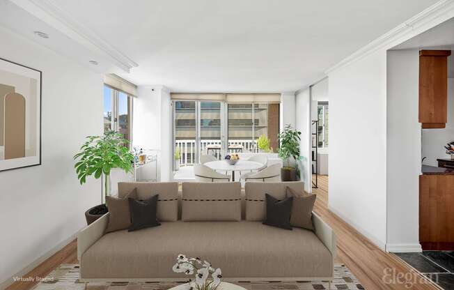 2 beds, 2 baths, $5,995, Unit 14C