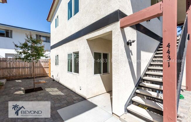 2 beds, 1 bath, 716 sqft, $2,288, Unit 4431 Menlo Ave (ADU)