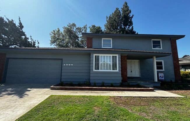 Beautiful Single Family Home with a Private Backyard in Fullerton!