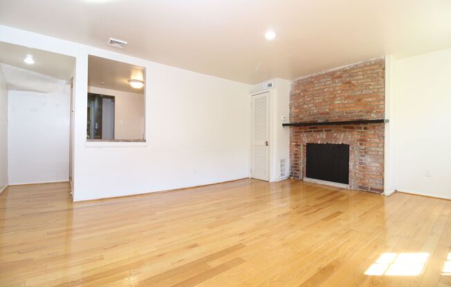 Spacious 2 BR 2 BA w/ Decorative Fireplace & More! *Available August*