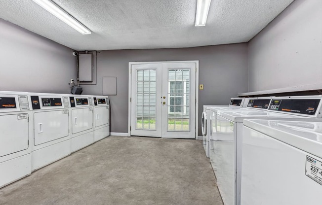 Whitney Manor Apartments in Gretna, LA photo of laundry care center