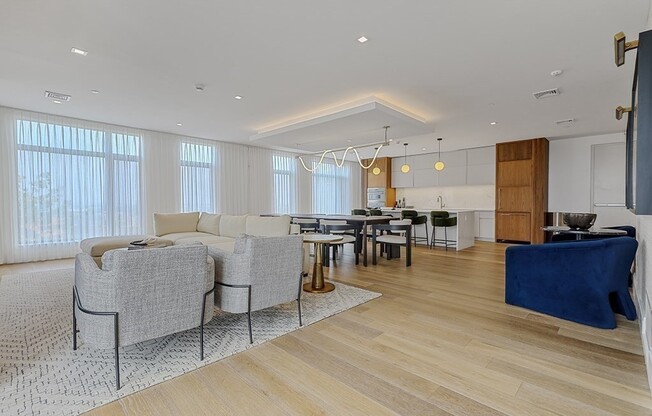 1 bed, 1 bath, 675 sqft, $3,400, Unit 513