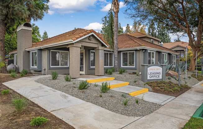 Citrine Hills Leasing Office, at Citrine Hills, California