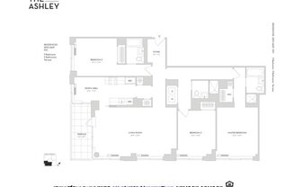 3 beds, 3 baths, 1,772 sqft, $12,360, Unit 2401