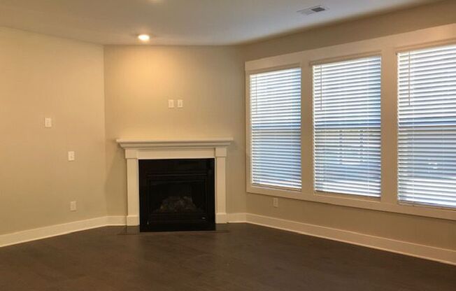 Brand New END UNIT North of Main St  3 miles from Downtown Greenville and I-385.